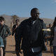 Lia McHugh, left, as Sprite in Eternals